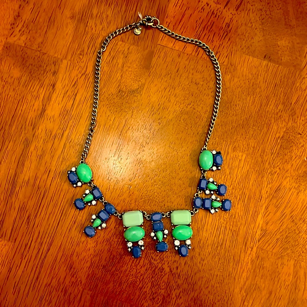 J. Crew Bauble Necklace
